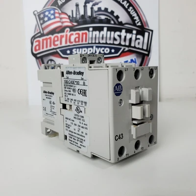 Used Allen-Bradley 100-C43E*00 PLC Contactors California US | American Industrial Supply Co. #1376939