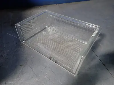 Wall Pack Light Fixture, Drop Lenses