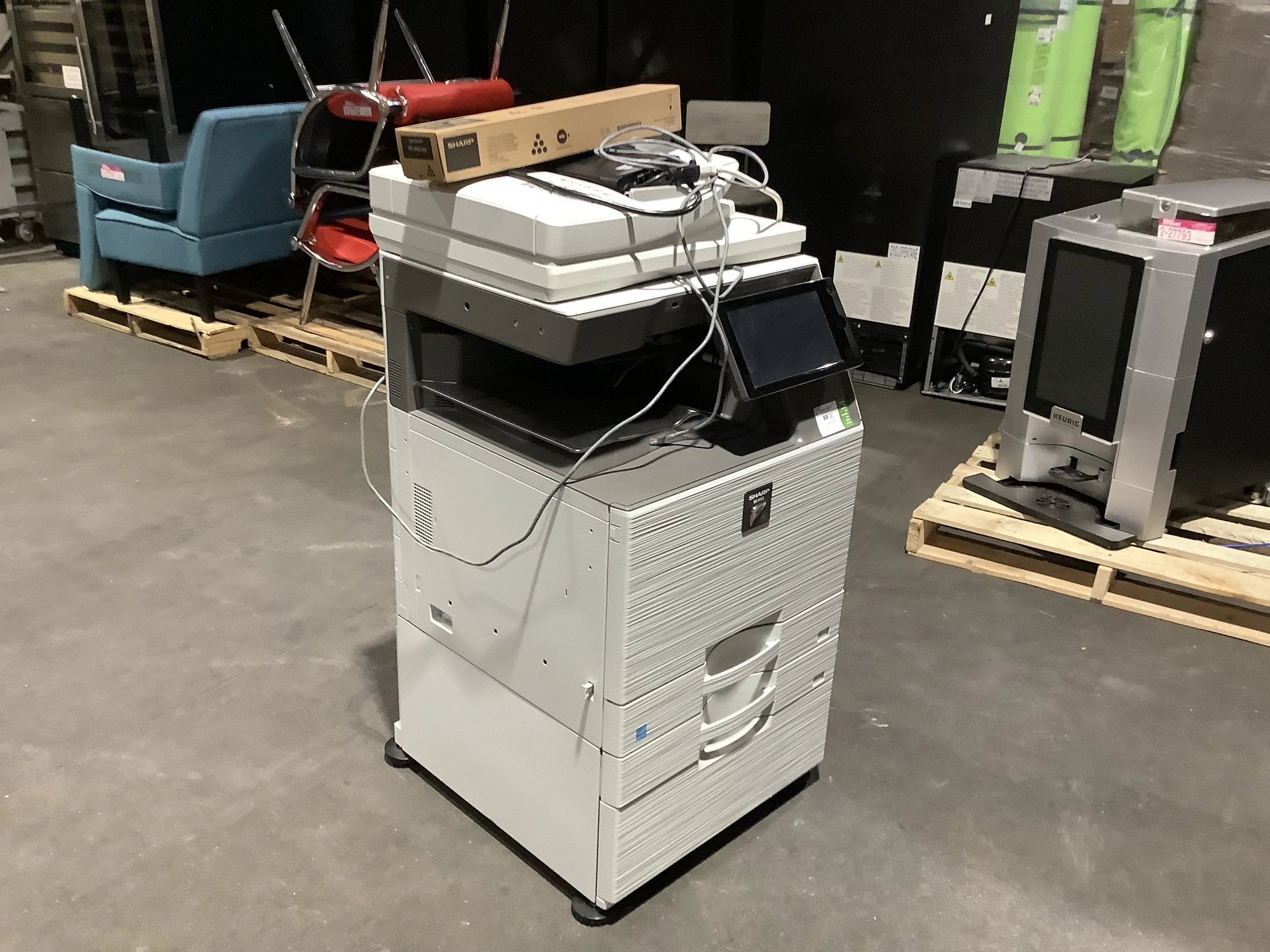 Used _UNKNOWN_ _UNKNOWN_ Digital Printers Michigan US | Miedema Asset Management Group #1414950
