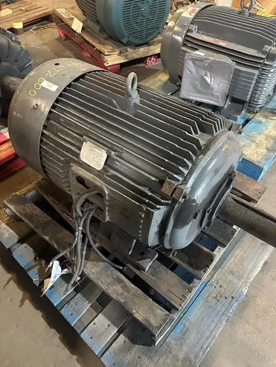 Used LEESON ELECTRIC 445T A.C. Motors Ohio US | Surplus Asset Holdings #1187563