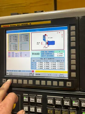 Used 2017 HANWHA XD32II Swiss Type Automatic Screw Machines Ohio US | Toolquip, Inc. #1540672