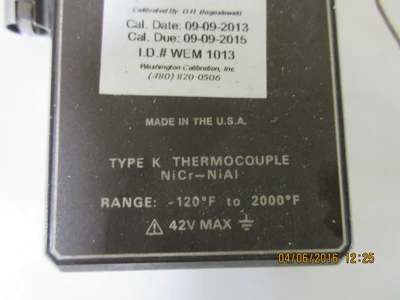 USED Omega HH-14KF