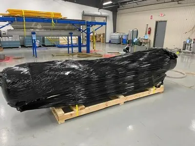 Ethanol Reclamation System, 150 GPH, Custom Built, 2024, Stainless Steel, Skid-Mounted, #5991539