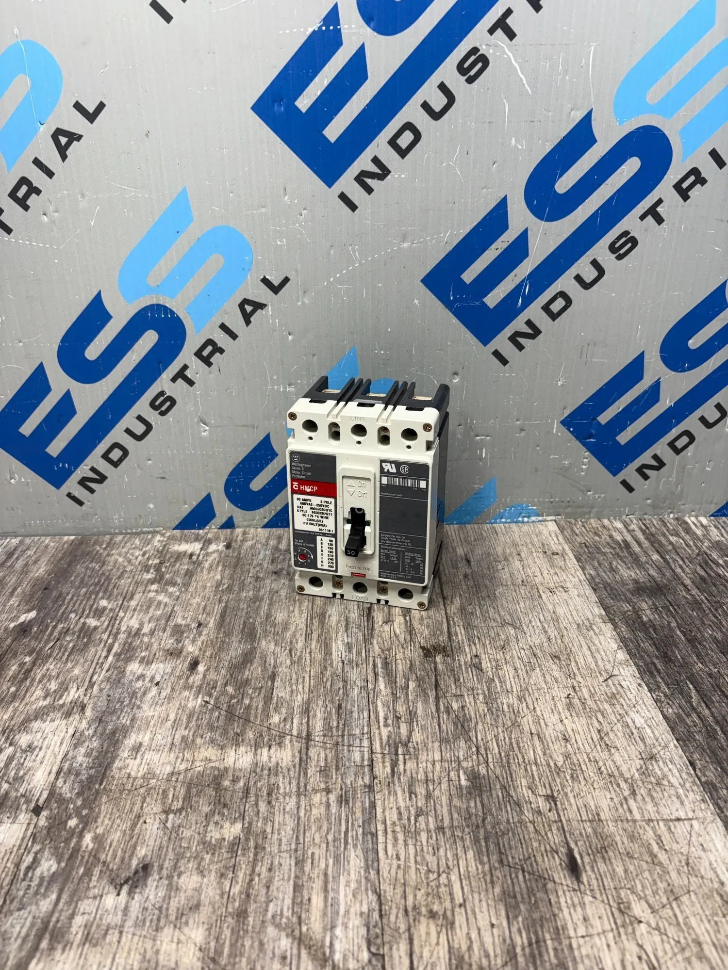 USED WESTINGHOUSE HMCP030H1C