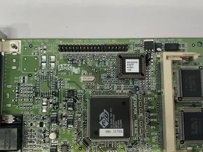 Used ATI Technologies Rage Pro Turbo PCI Graphics Card 1024190102 Graphics/Video Cards Michigan US | Maverick Industrial Sales #1394634