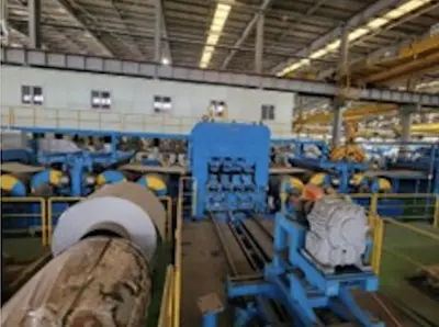 63” x 0.079” x 28,000 Lb Tension Leveling Line