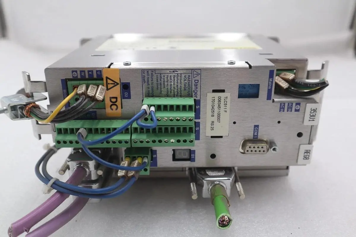 Bereger Lahr TLC511 F Servo Drive POSITIONING CONTROLLER 5 AMP STOCK B-698