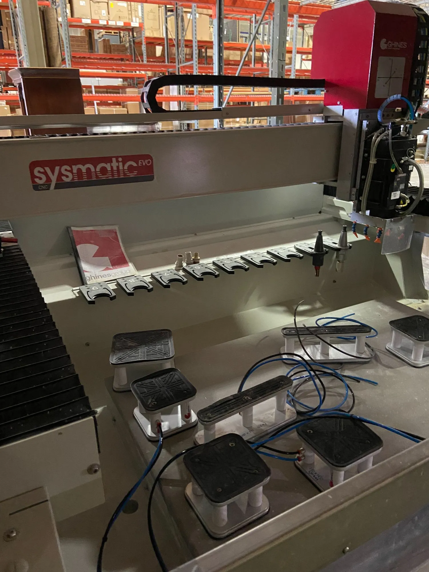 USED 2023 GHINES SYSMATIC EVO CNC