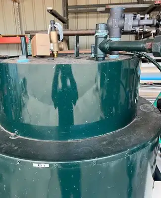 USED 2002 COLUMBIA BOILER CO CT‑37.6‑S