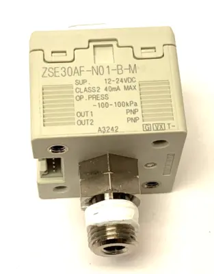 New | in-Stock SMC High-Precision Digital Pressure Switch Pressure Switches Michigan US | Maverick Industrial Sales #1493363