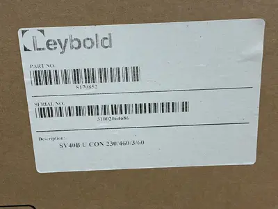 Used LEYBOLD S170852 Pumps Ohio US | HGR 24 #1296810