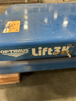 Used 2017 OPTIMUS LIFT 3K (L3K02848) Scissor Lifters Florida US | MachineryMax #1420880