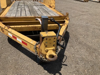 2002 Towmaster 18’ Tandem Axle Tilt Trailer
