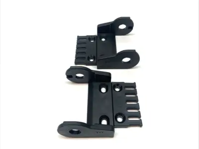 USED IGUS E-CHAIN MALE MOUNTING BRACKET W/ TIEWRAP PLATE LOT OF 2