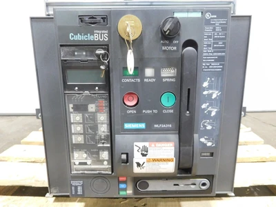 Used Siemens WLF2A316 Circuit Breakers Ohio US | Equipment Recovery Corp. #1330583