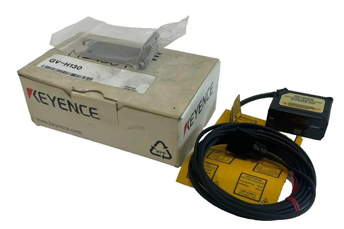NEW KEYENCE GV-H130 LASER SENSOR GVH130