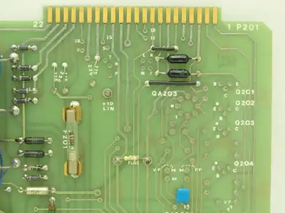Ircon 50095-3 Amplifier Power Circuit Board 579-387