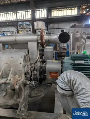 USED Hosokawa Hosokawa Micron Powder Systems Mikro Pulverizer, model 4TH