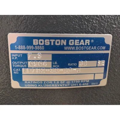 NEW BOSTON GEAR RF752
