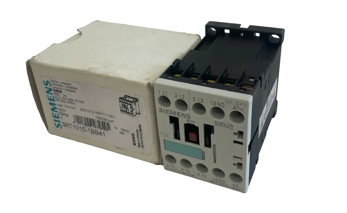 NEW SIEMENS 3RT1015-1BB41 CONTACTOR 3RT10151BB41