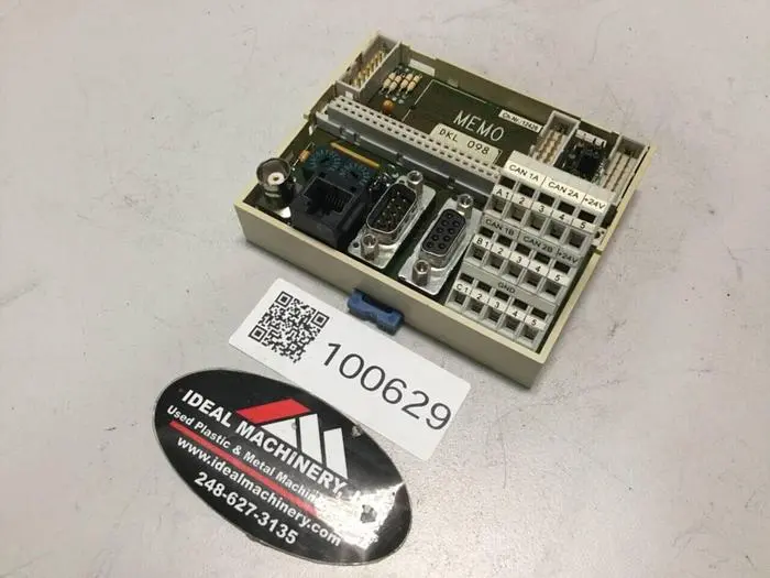Used SIGMATEK DKL098 05-024-098-D Circuit Boards Michigan US | Ideal Machinery #594730