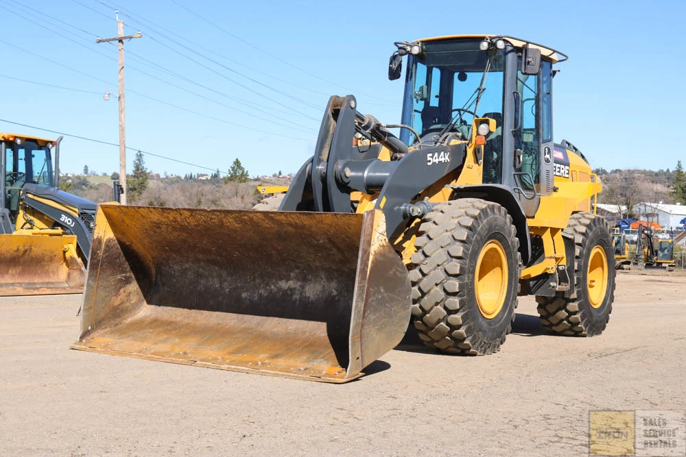 Used 2013 JOHN DEERE 544K Wheel Loaders California US | Monster Iron Equipment Services #1481094