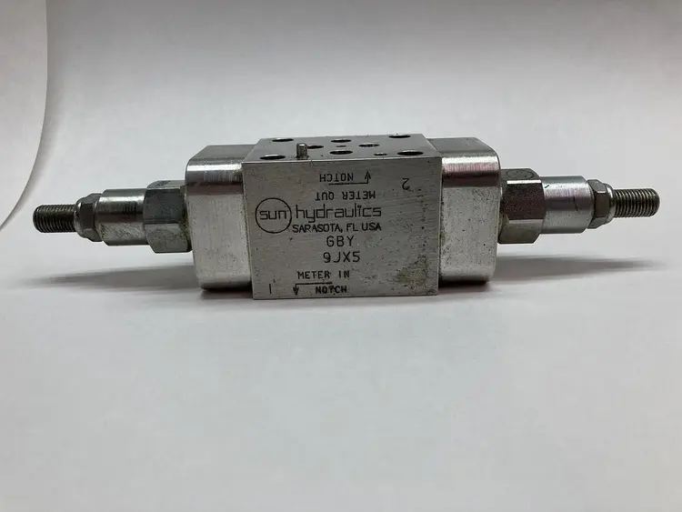 Used SUN HYDRAULICS GBY 9JX5 Pump & Valve Parts Ohio US | Surplus Asset Holdings #1246346