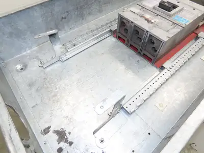 Siemens S3E30JX400ABS Load Center Panel Board 400A 480Y/277V 3Ph 4W 400A Breaker
