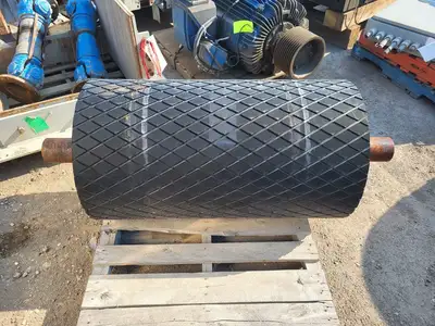 25" Dia x 45" Width Conveyor Pulley