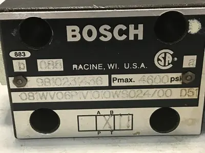 USED BOSCH 081WV06P1V1010WS024/00D51