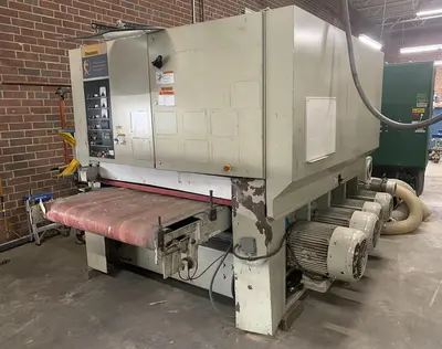 MISC. SPARE PARTS REMOVED FROM TIMESAVERS 252-4IC, 52", 4-HEAD WIDE-BELT SANDER