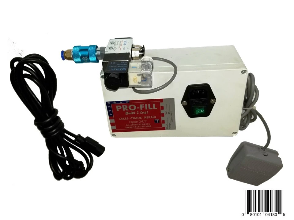 Universal Pneumatic Time Controller