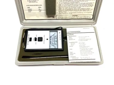 New | in-Stock Dwyer Series 470 Thermal Anemomenter Kit w/ Probe Air Velocity and Flow Michigan US | Maverick Industrial Sales #1489372