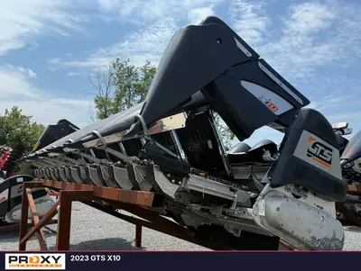 Used 2023 GTS X10 Auger Headers Indiana US | Proxy Equipment #1426121