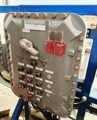 NOV/Brandt EBW-36 Vortex cuttings dryer, CS.