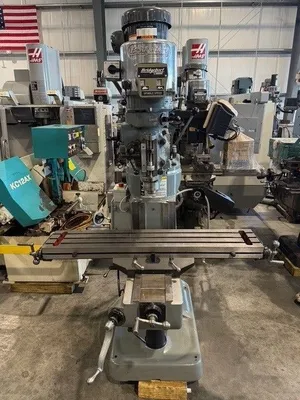 2009 BRIDGEPORT HARDINGE SERIES I Milling Machines | GMT (2)