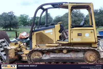 Used 2002 DEERE 450H LT Bulldozers Alabama US | Proxy Equipment #1378222