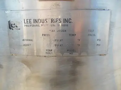 USED LEE INDUSTRIES 100D