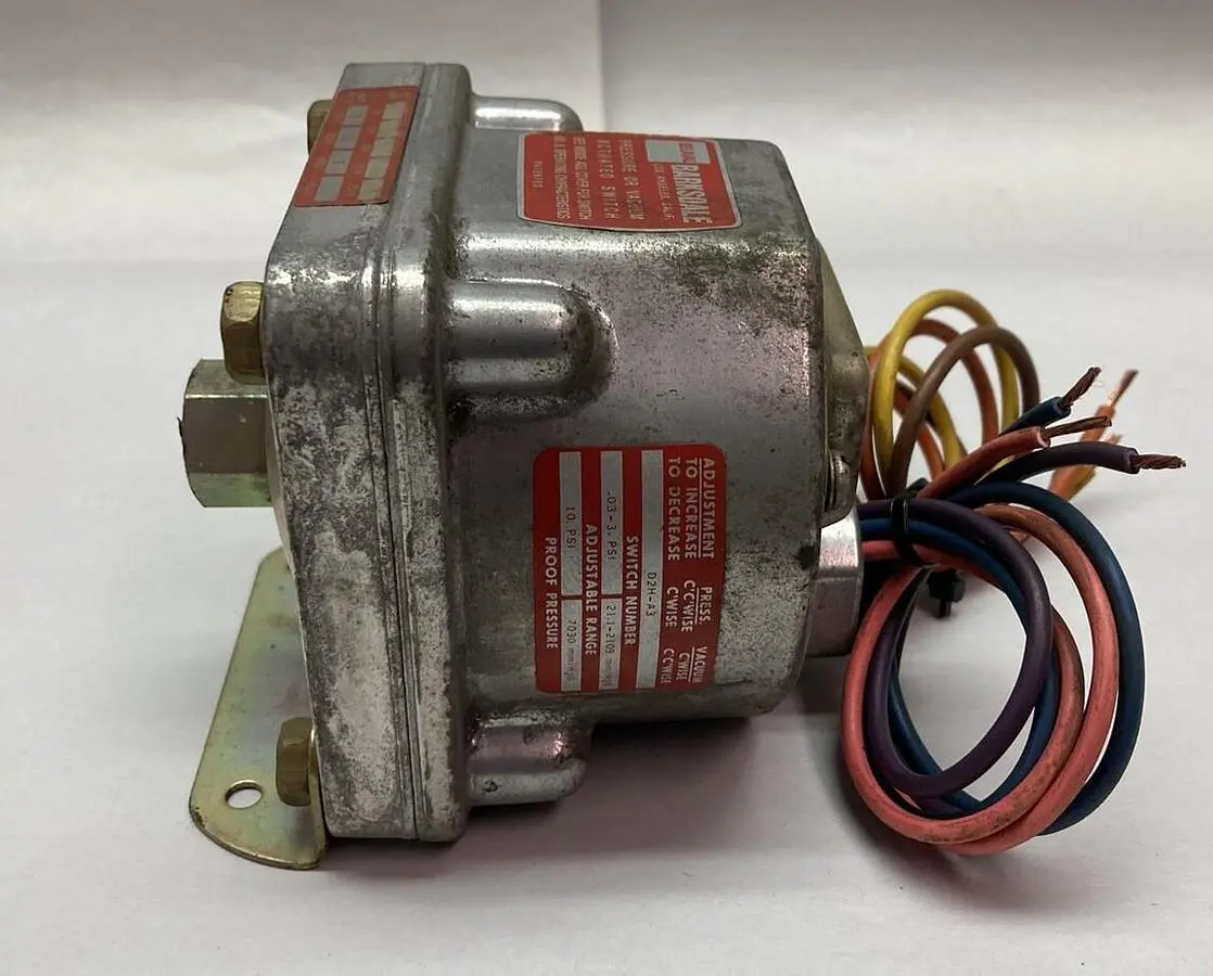 Used BARKSDALE D2H-A3 Miscellaneous Equipment (Electrical & Power) | Surplus Asset Holdings #1198615