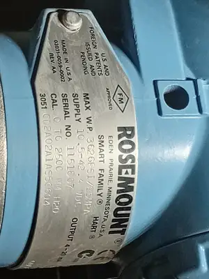 Used ROSEMOUNT 3051CDA02A1AS5C604 Misc Electrical & Power Parts British Columbia CA | Lenmark #415415