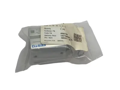 ADN-S-25-25-A-P-A, 8092100 | Festo ADN-S-25-25-A-P-A Compact Cylinder 25mm Bore 25mm Stroke 8092100 - New