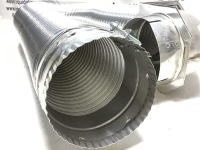 Builders Best E249093 SAF-T DUCT Semi Rigid Dryer Venting UL Listed 8″