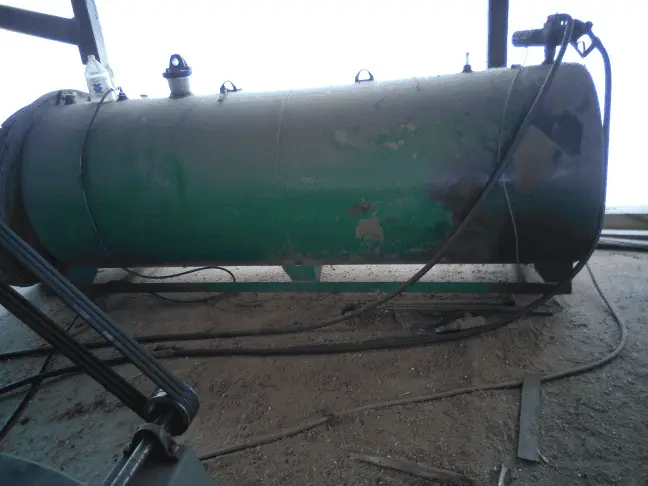 Used _UNKNOWN_ 1100 GALLON Stationary Fuel Tanks Michigan US | Trustworthy Equipment #1403456