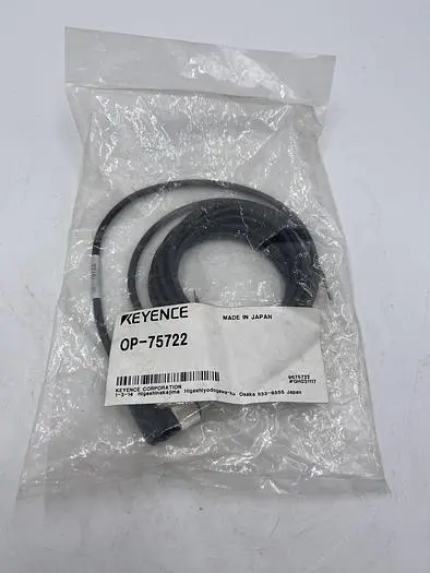 New | in-Stock KEYENCE KEYENCE OP-75722 Misc Electrical & Power Parts | ND Industrial Surplus #1214711