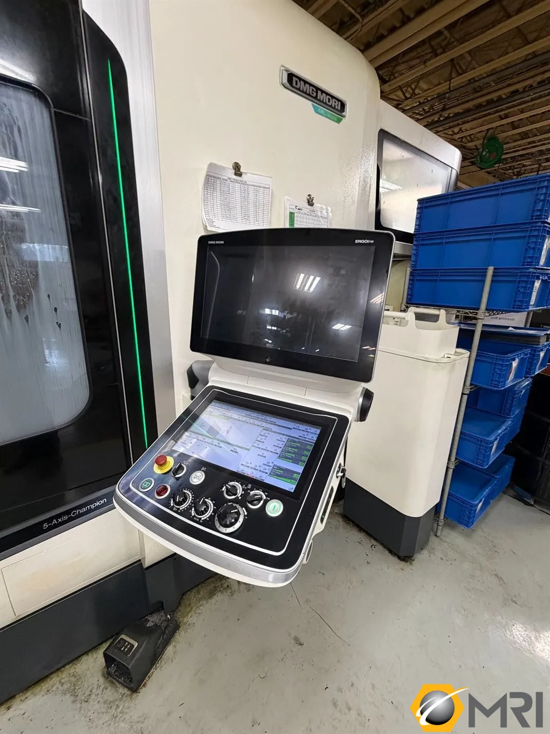 2022 DMG MORI NTX 1000 SZM GEN II MULTI AXIS CNC LATHE | AG 7612517