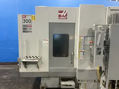 Used HAAS EC30001 Horizontal Machining Centers Ohio US | HGR 24 #1280417