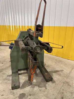 4,000 LBS X 20" EGAN MODEL #M-401-20 PULL OFF UNCOILER COIL REEL: STOCK #21120