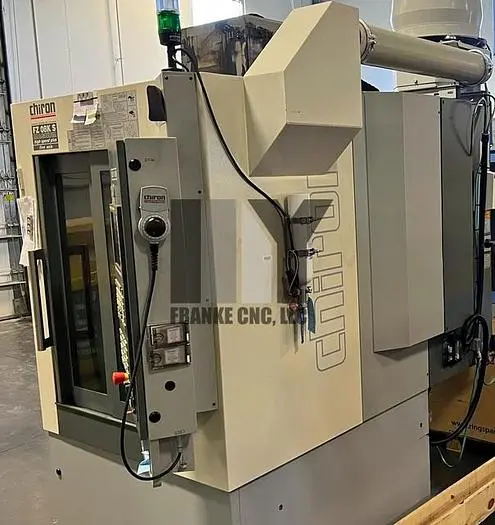 Used 2010 CHIRON FZ08KS MAGNUM Vertical Machining Centers (5-Axis or More) US | FRANKE CNC, LLC #1370969
