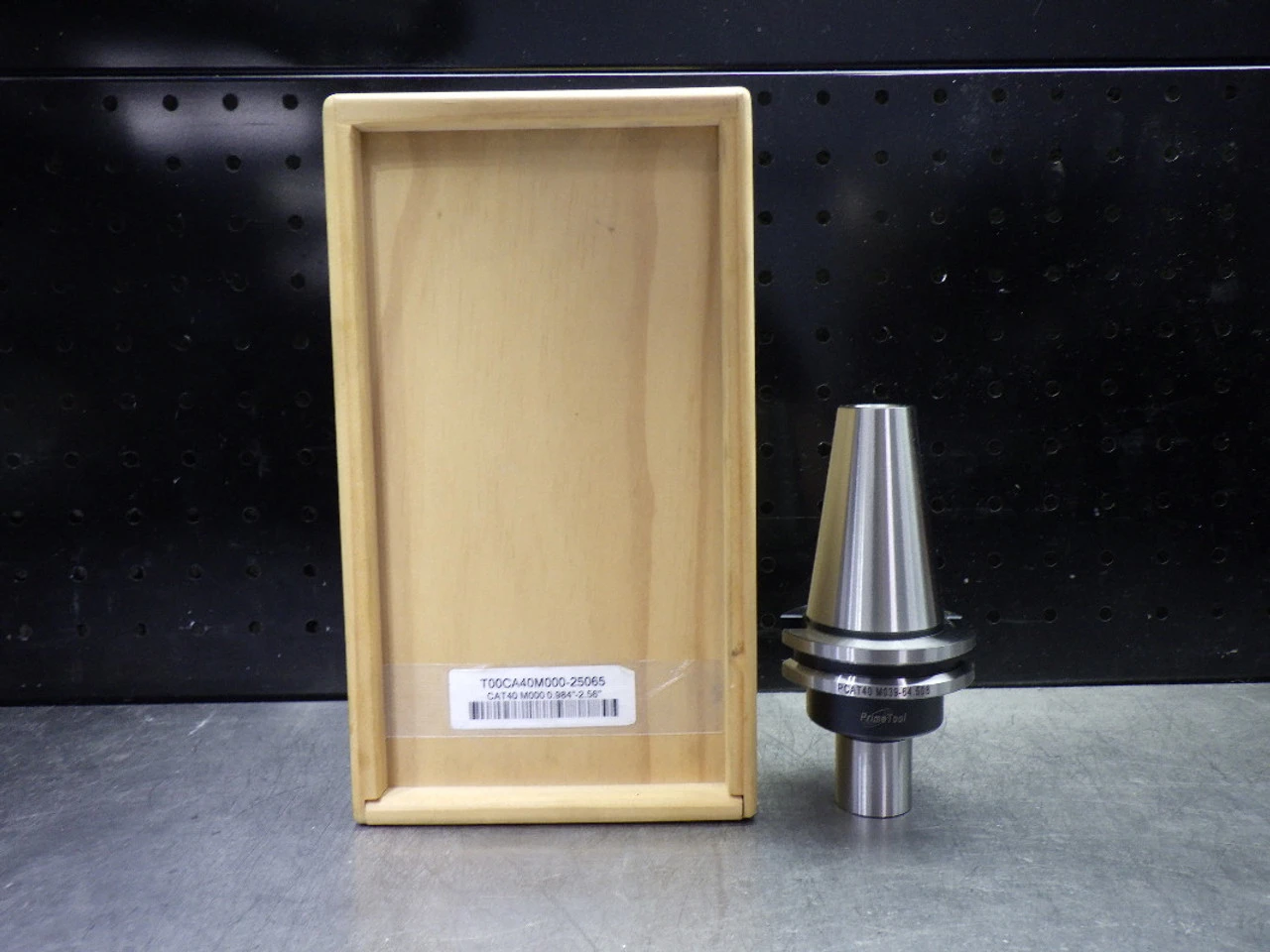 PrimeTool CAT40 .984" x 2.56" Gap Gauge T00CA40M000-25065 (LOC2084B)