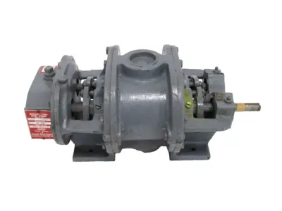 NEW DRESSER ROOTS 24XA ROTARY LOBE GAS PUMP